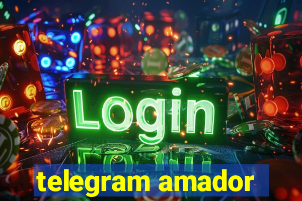 telegram amador